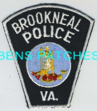 VIRGINIA,BROOKNEAL POLICE 1